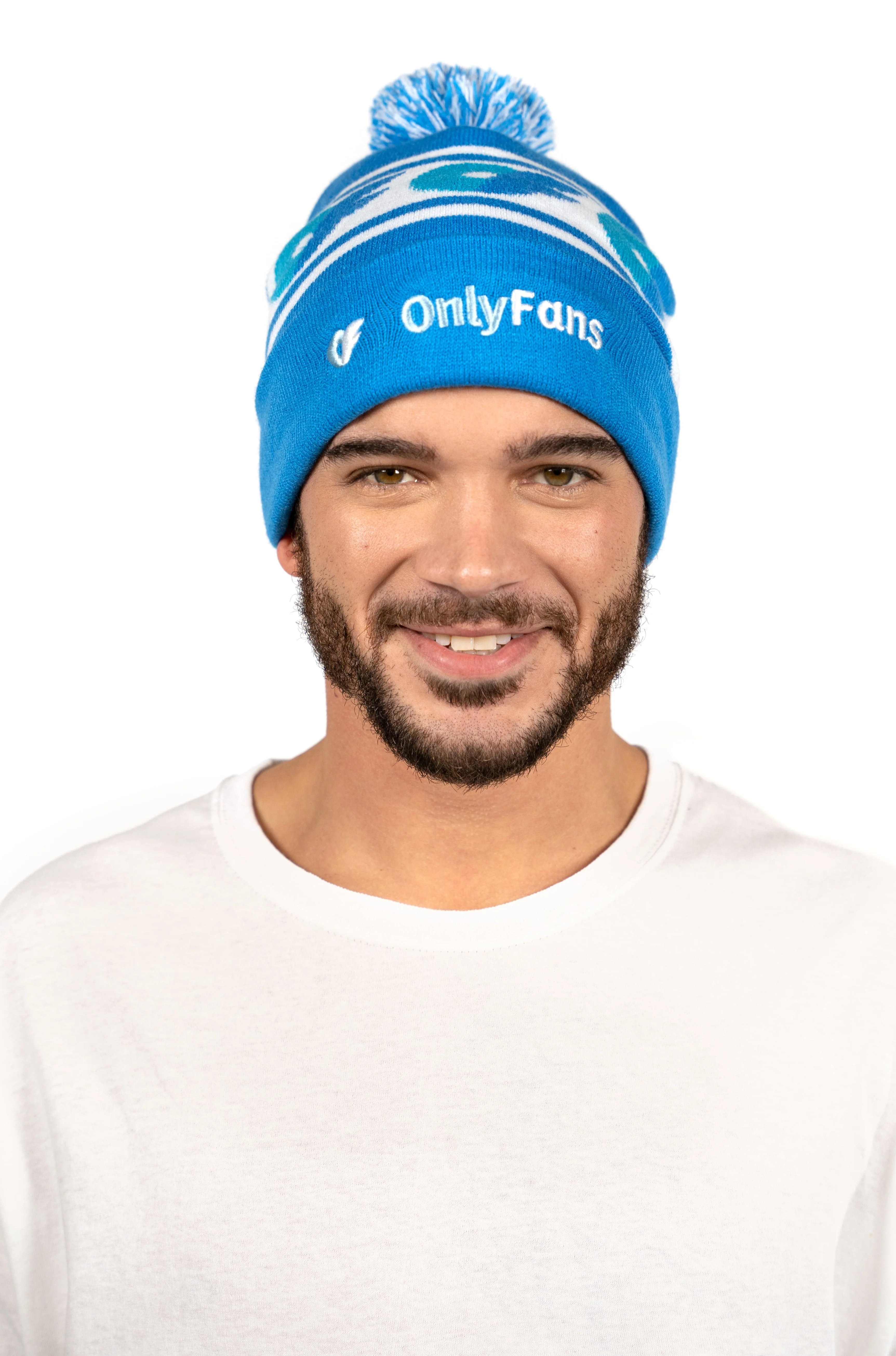 Patterned Beanie - Image 3