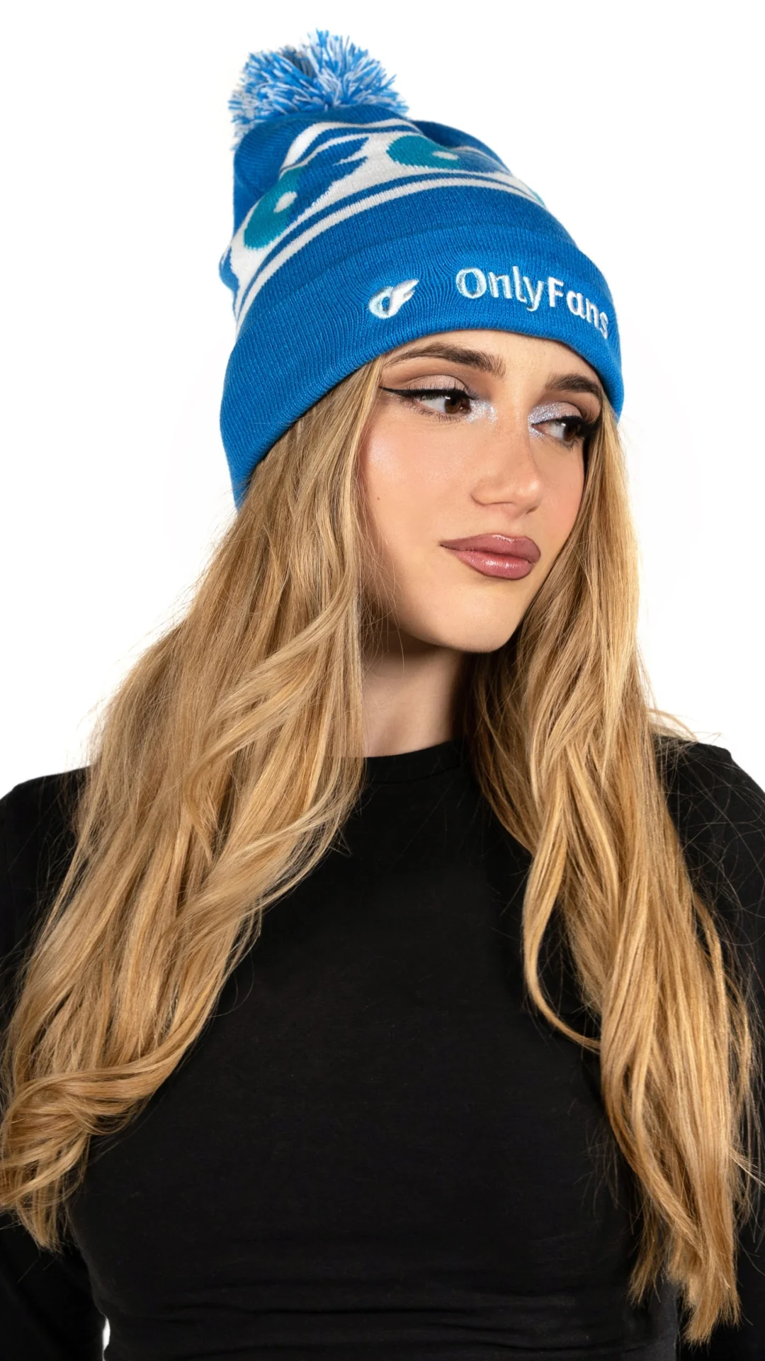 Patterned Beanie - Image 5