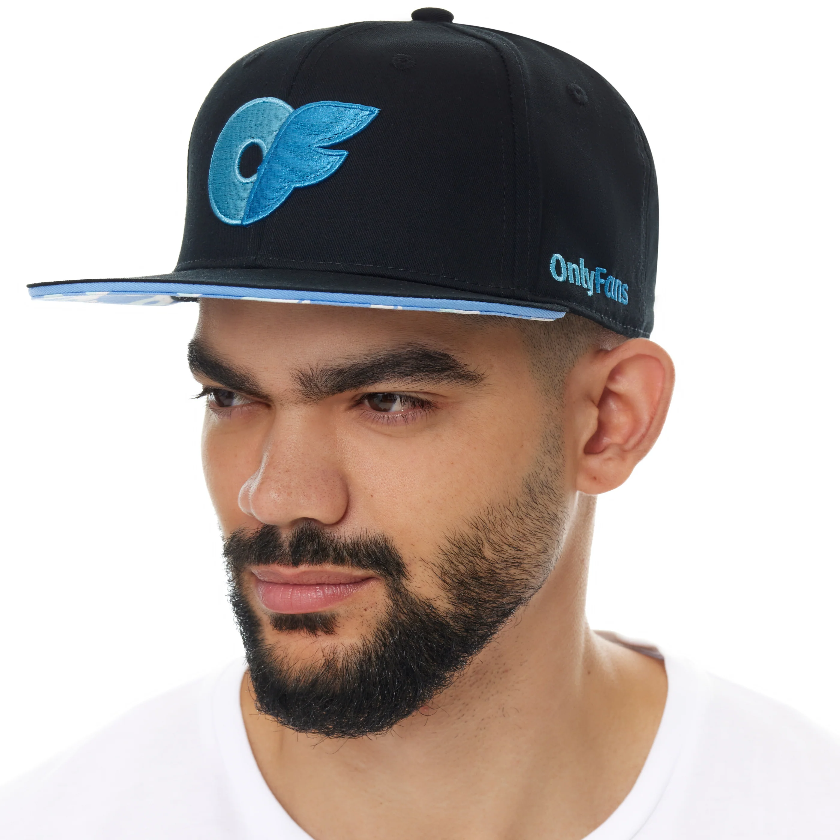 Patterned Snapback - Image 2