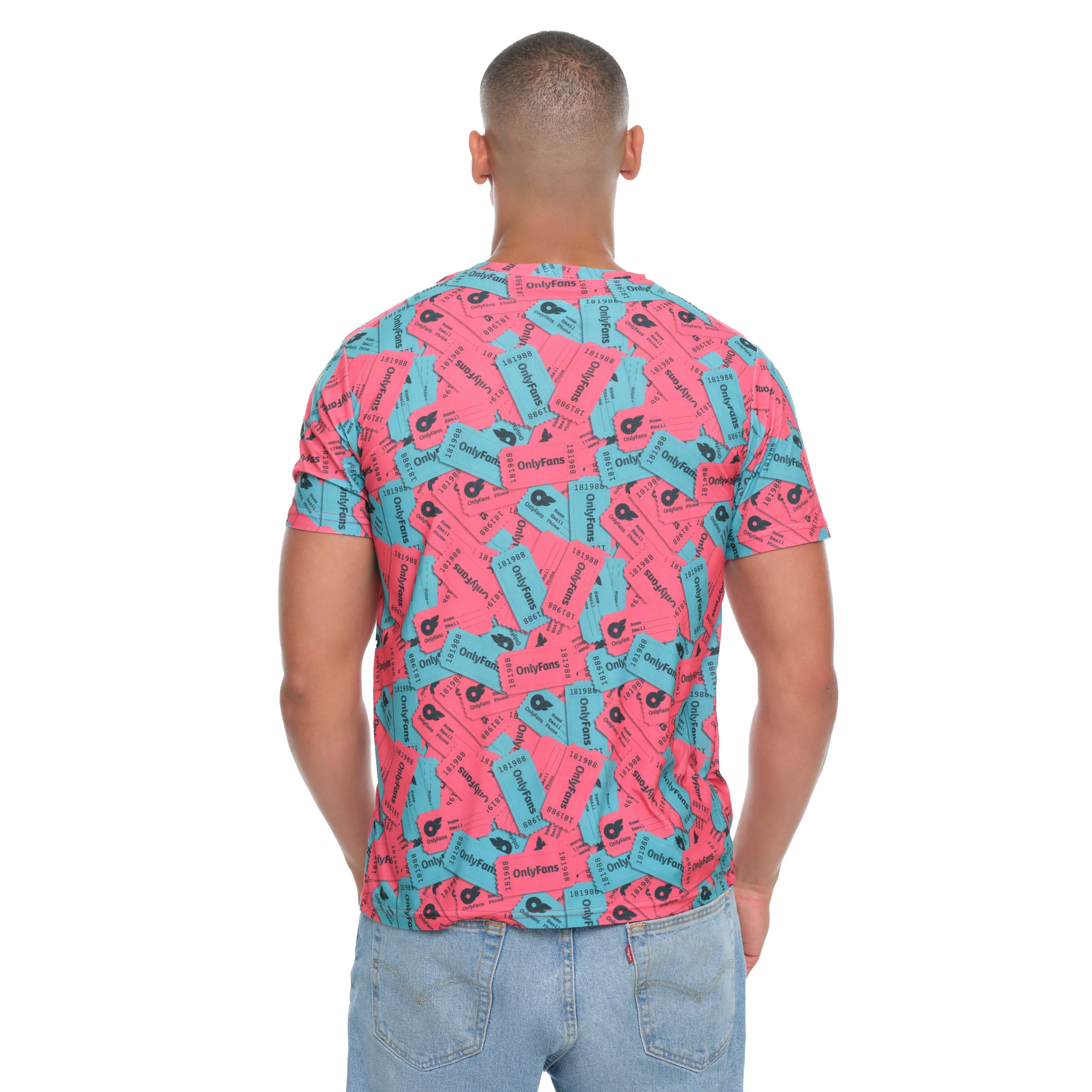 Patterned Tee - Subscriber Access - Image 3