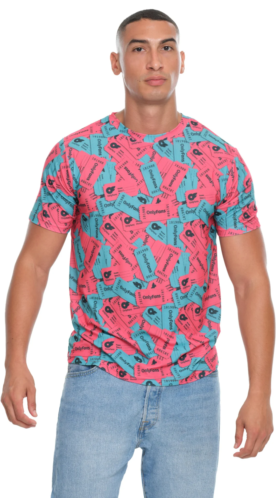 Patterned Tee - Subscriber Access - Image 4