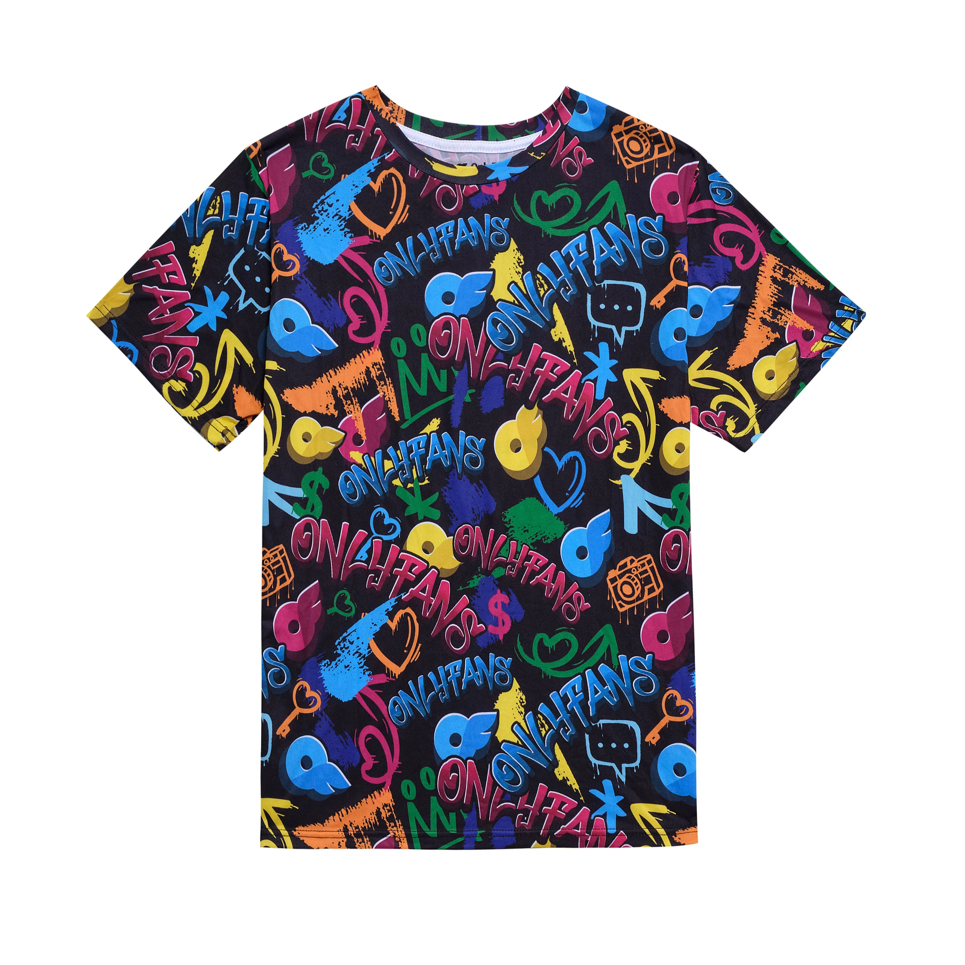 Patterned Tee - Tagged