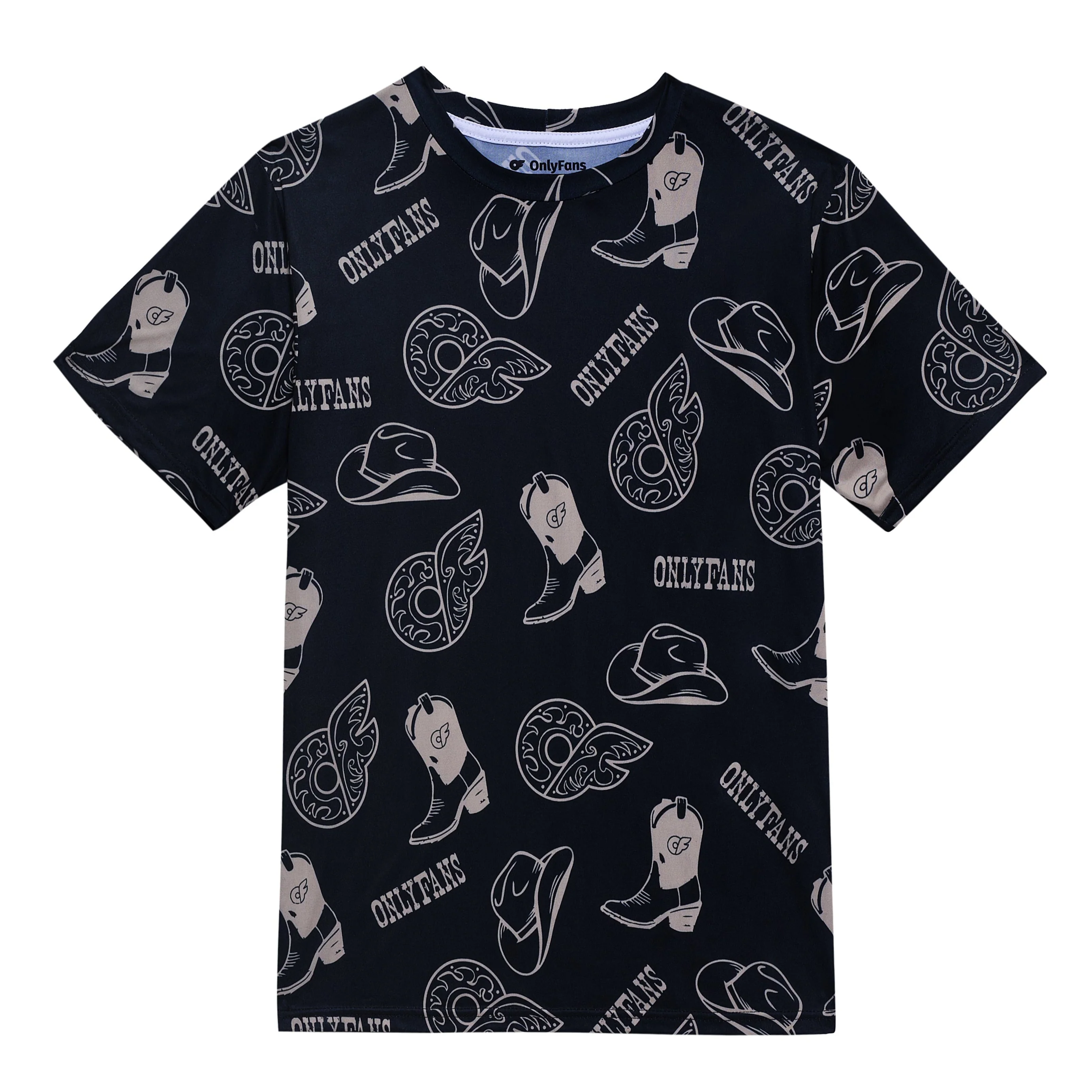 Patterned Tee - Western
