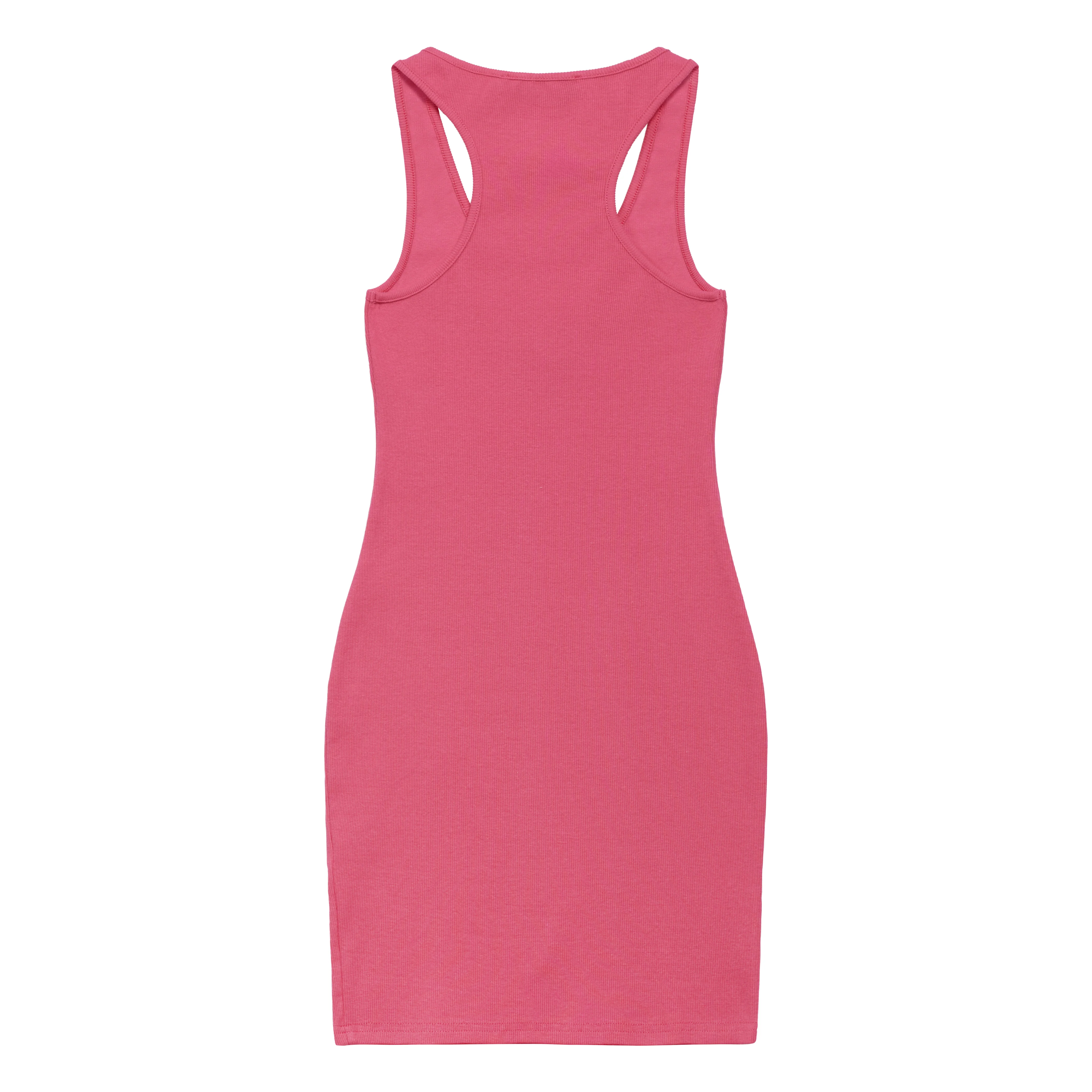 Ribbed Dress - Pink - Image 3