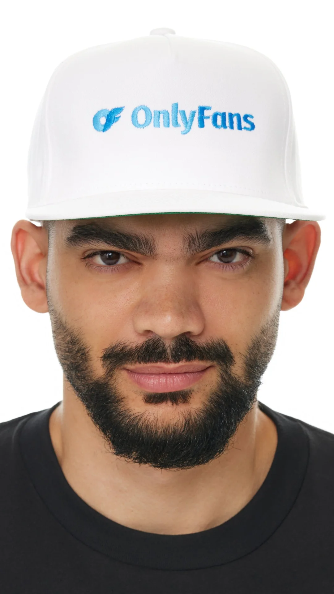 Snapback Hat - White - Image 4