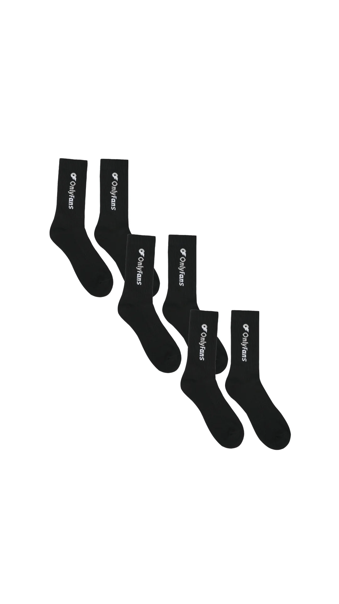 Sock Bundle - Black - Image 3