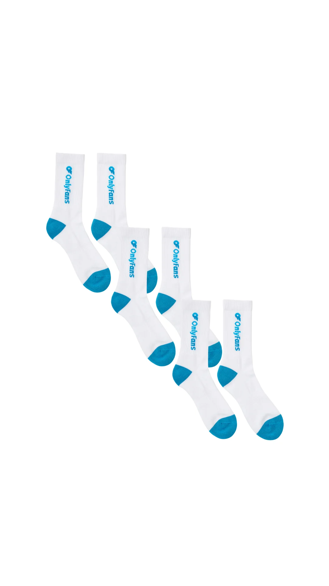 Sock Bundle - White - Image 3