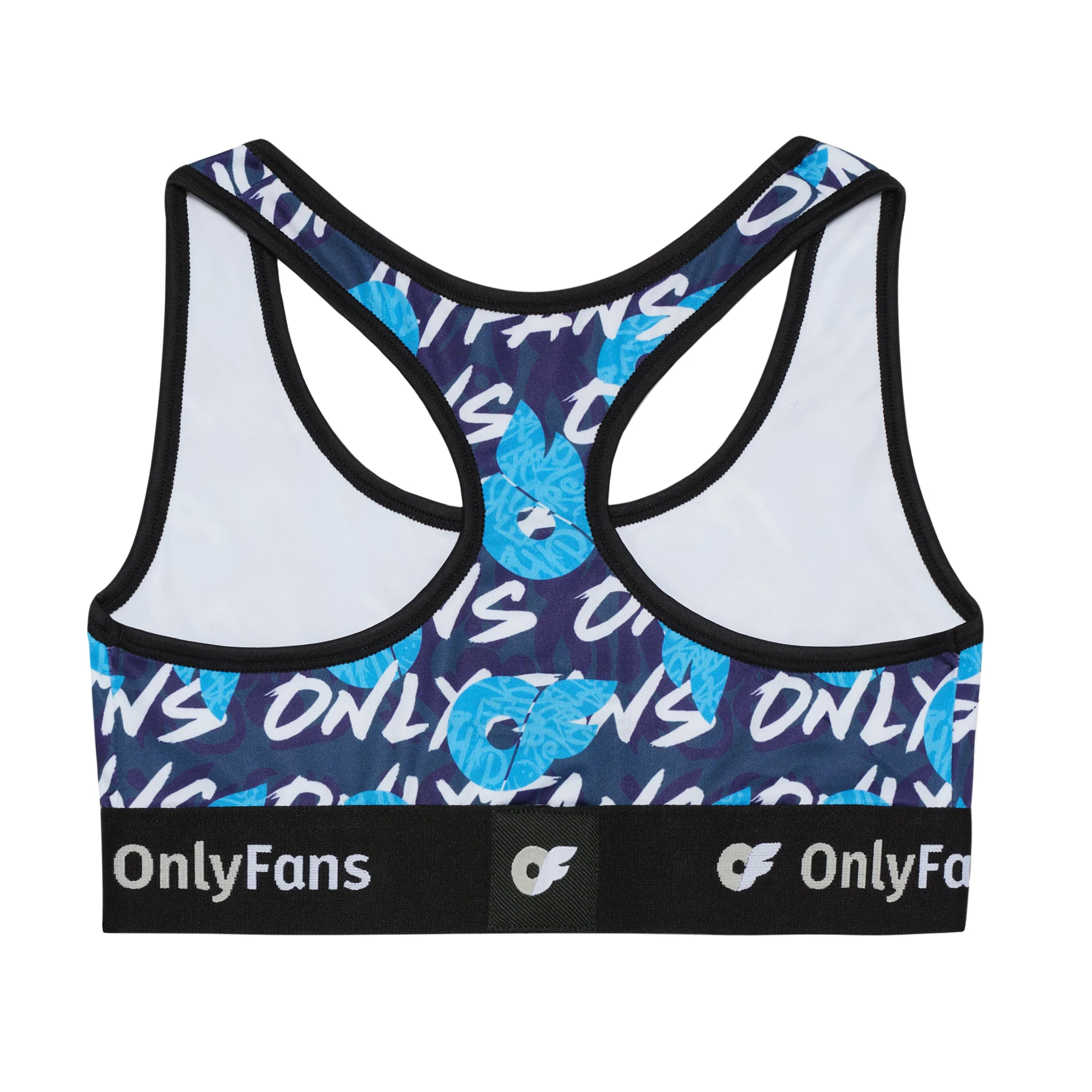 Stretch Lounge Bra - All Caps - Image 5