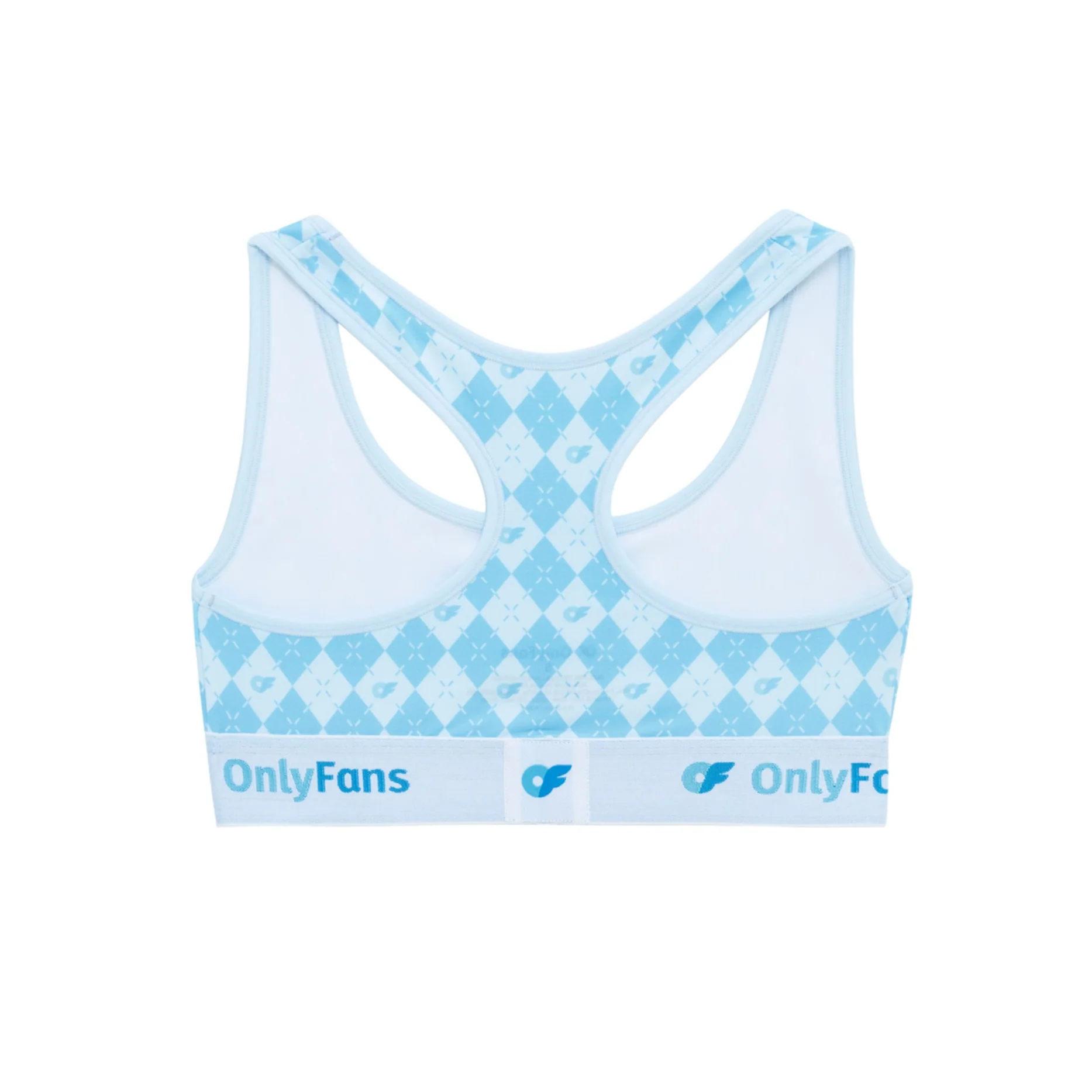 Stretch Lounge Bra - Blue Vibe - Image 5