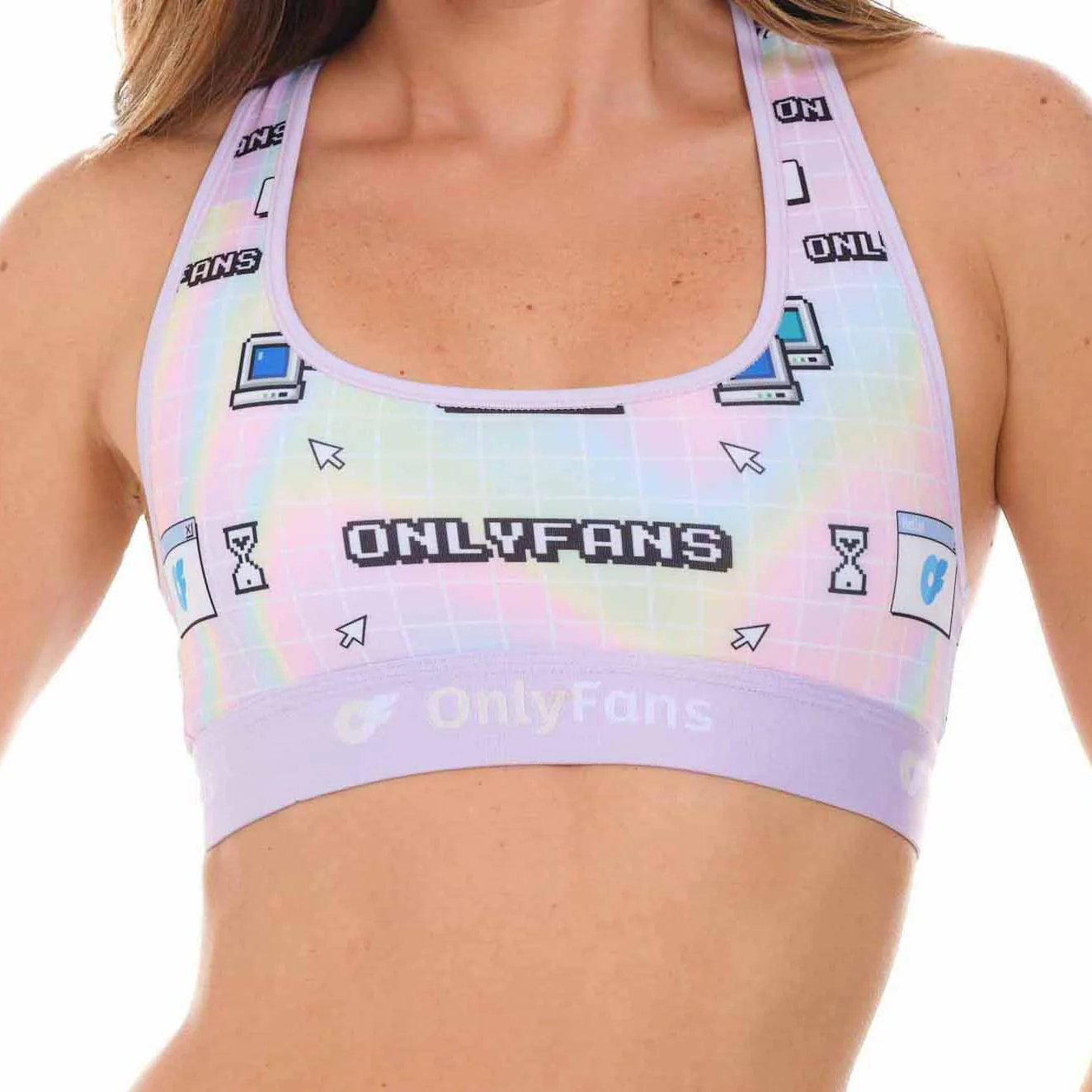 Stretch Lounge Bra - PC - Image 2