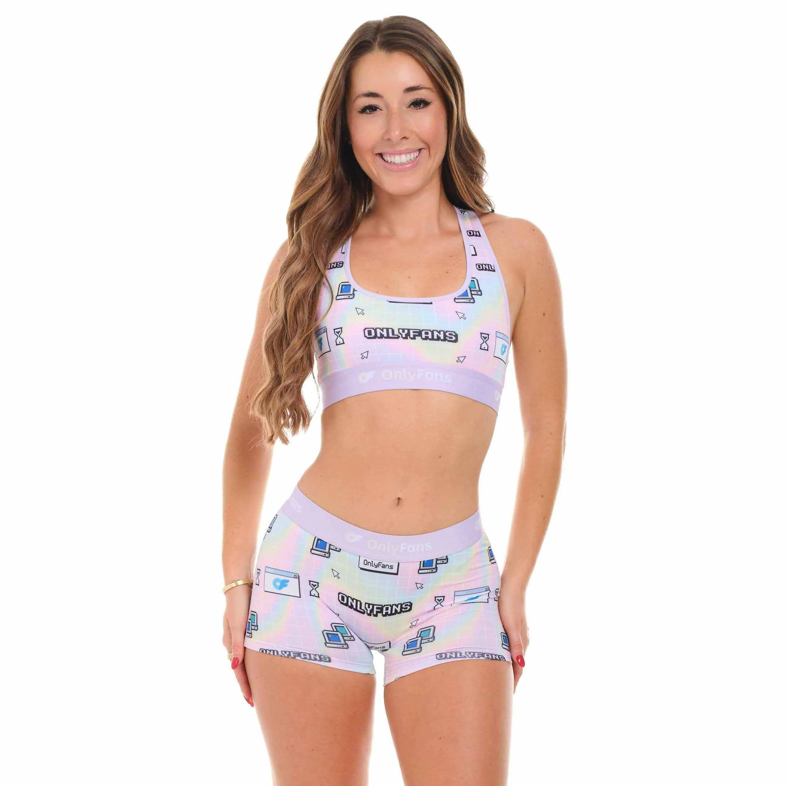 Stretch Lounge Bra - PC - Image 3