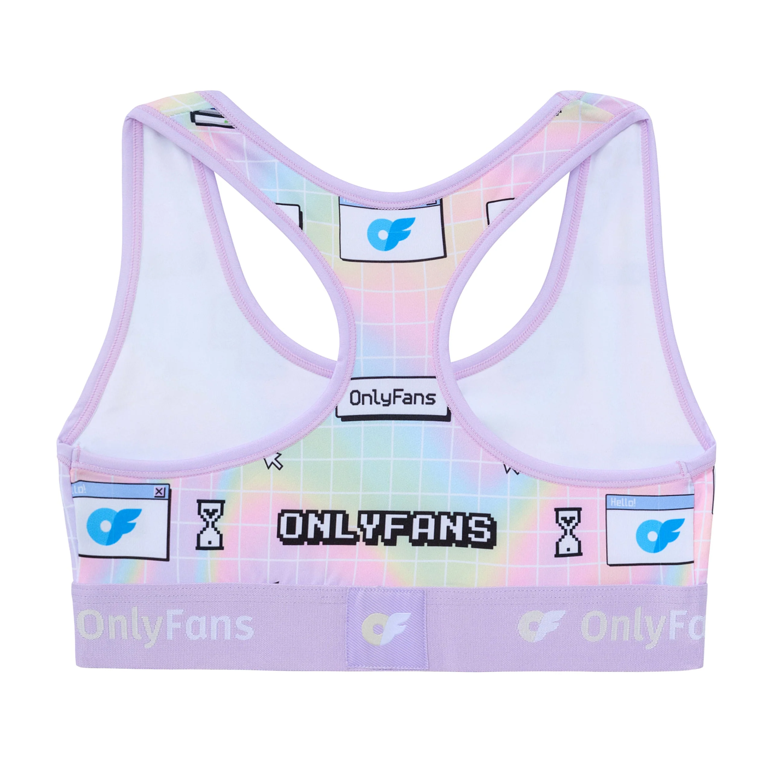 Stretch Lounge Bra - PC - Image 4