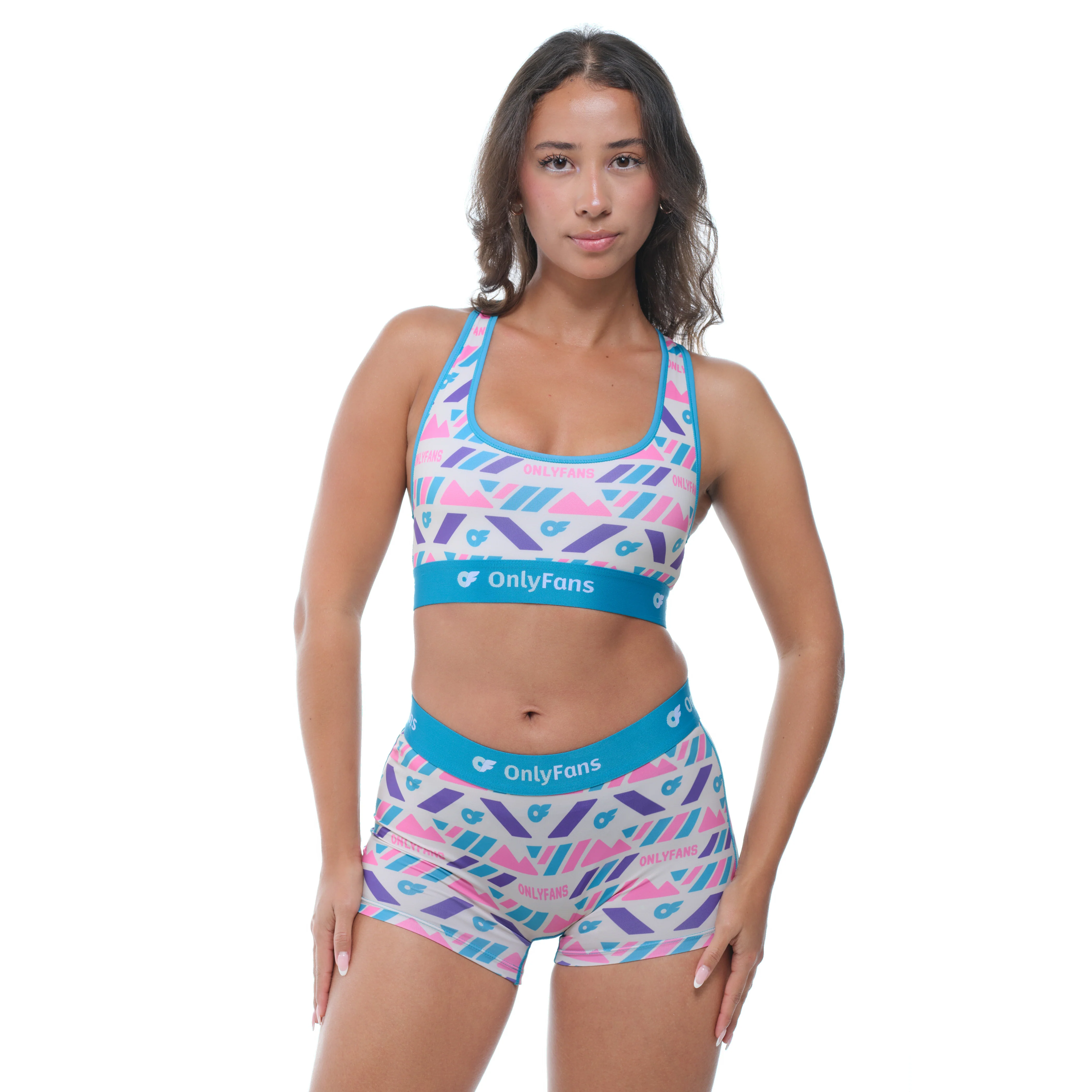 Stretch Lounge Bra - Ski Vibe - Image 3