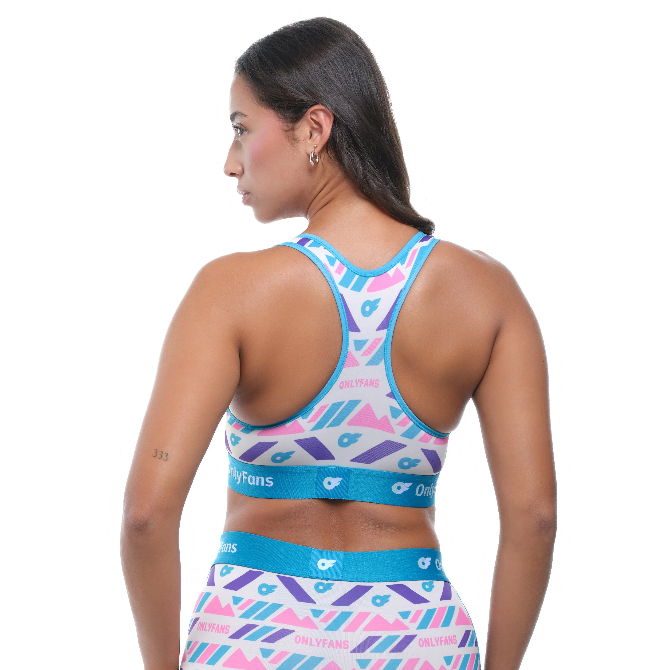 Stretch Lounge Bra - Ski Vibe - Image 4