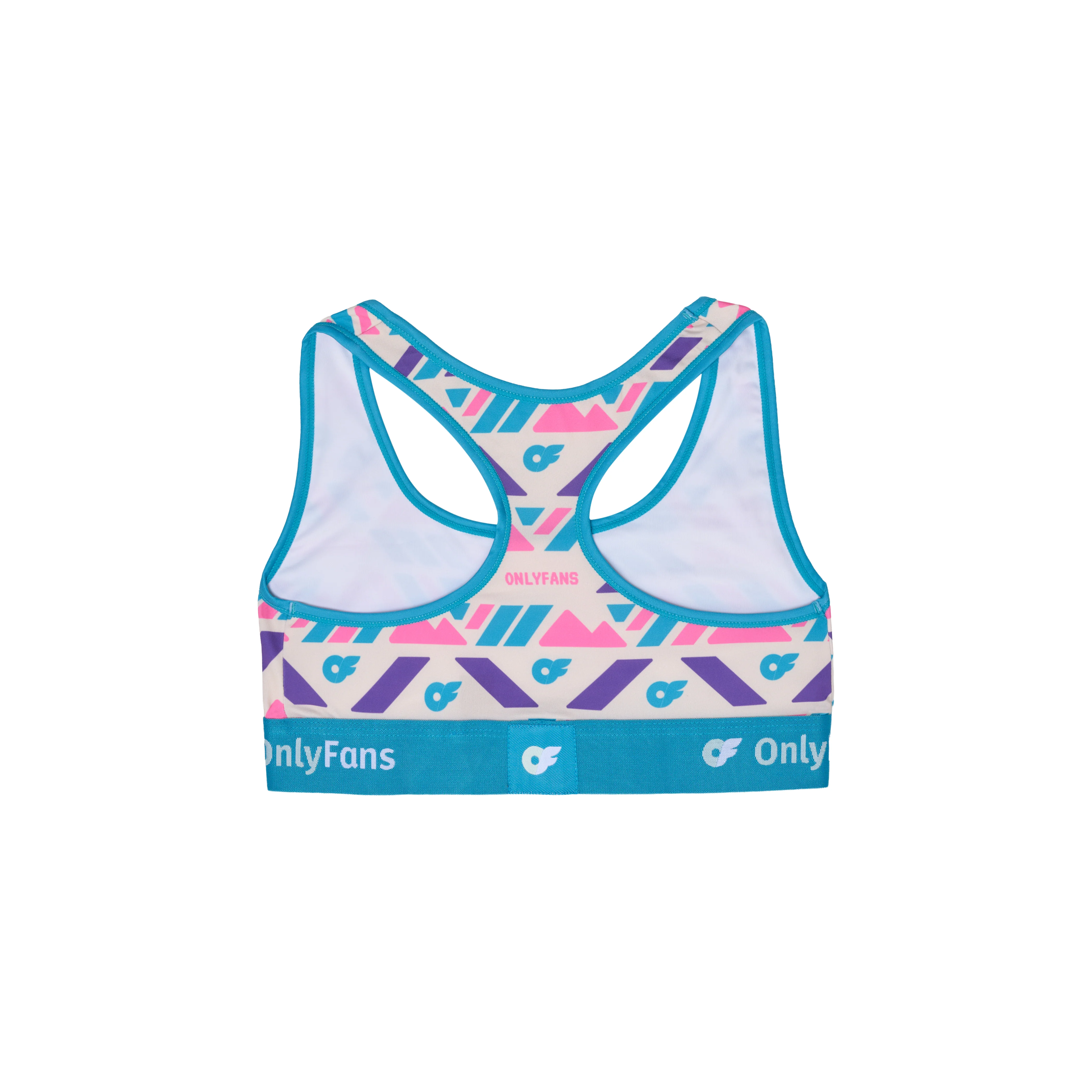 Stretch Lounge Bra - Ski Vibe - Image 5