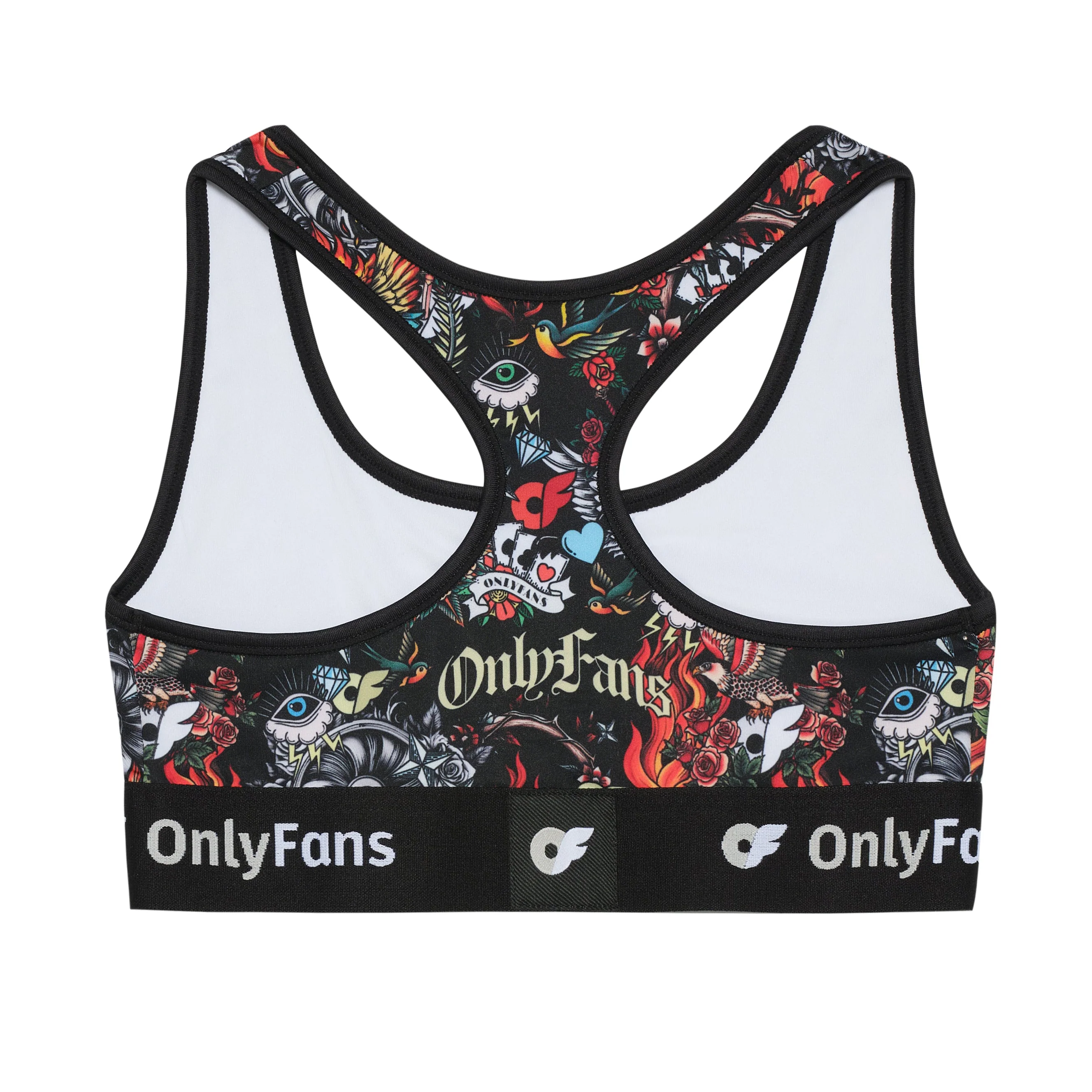 Stretch Lounge Bra - Tattoo - Image 5