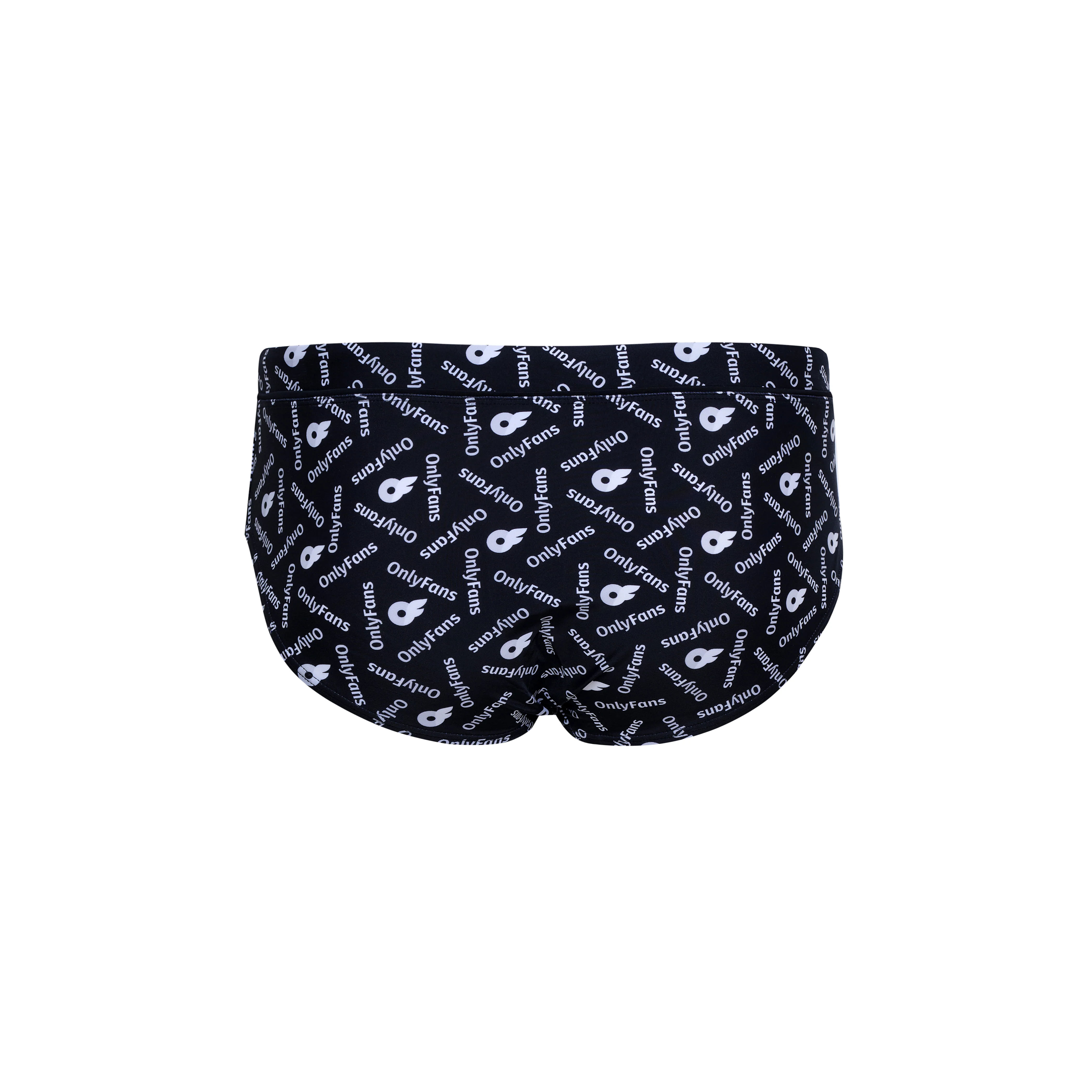 Swim Briefs - Black - Image 4