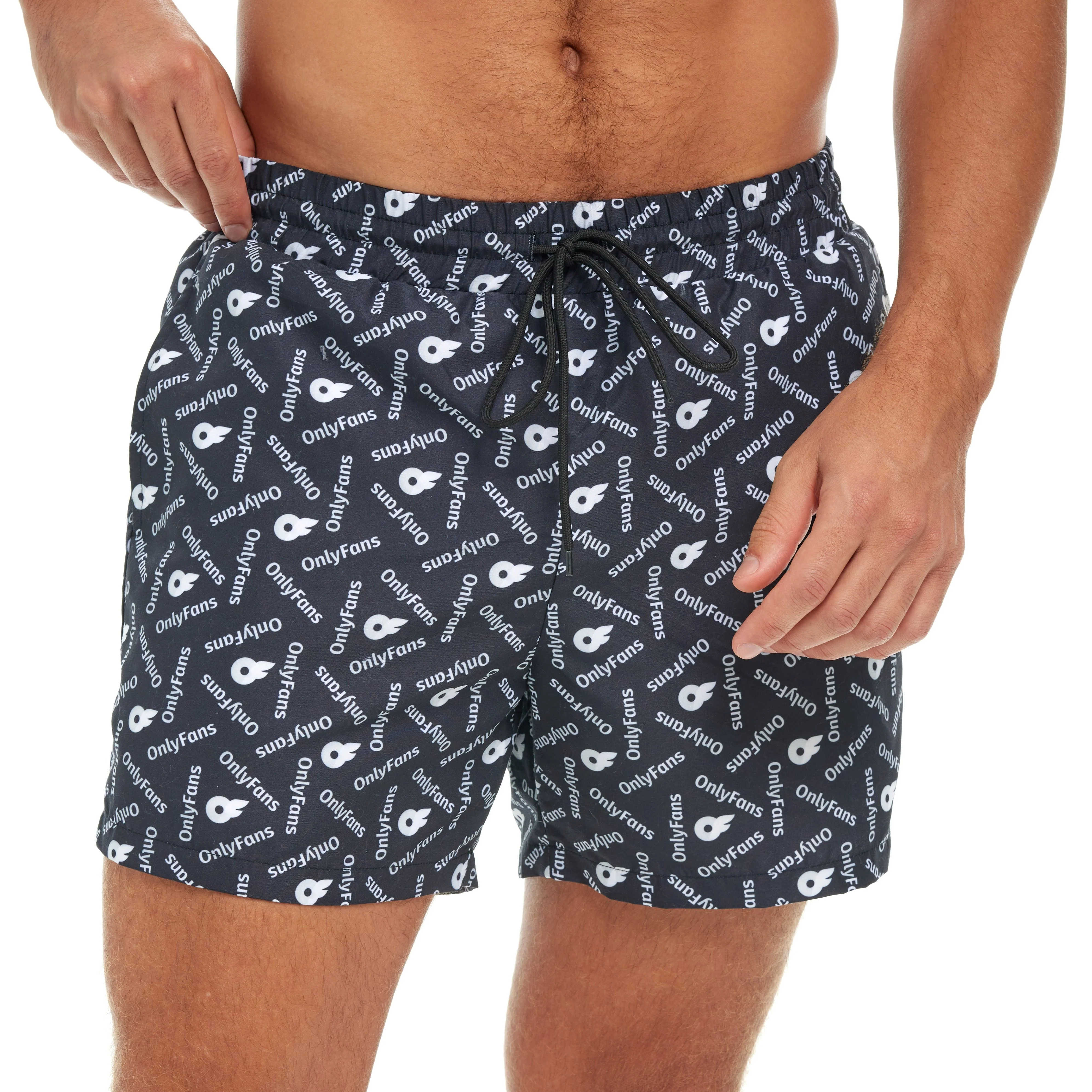 Swim Trunks - Black - Image 3