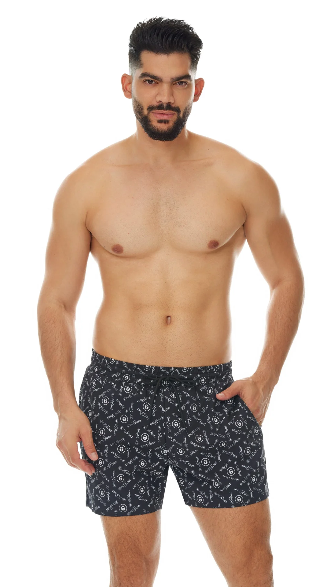 Swim Trunks - Classic Black - Image 4