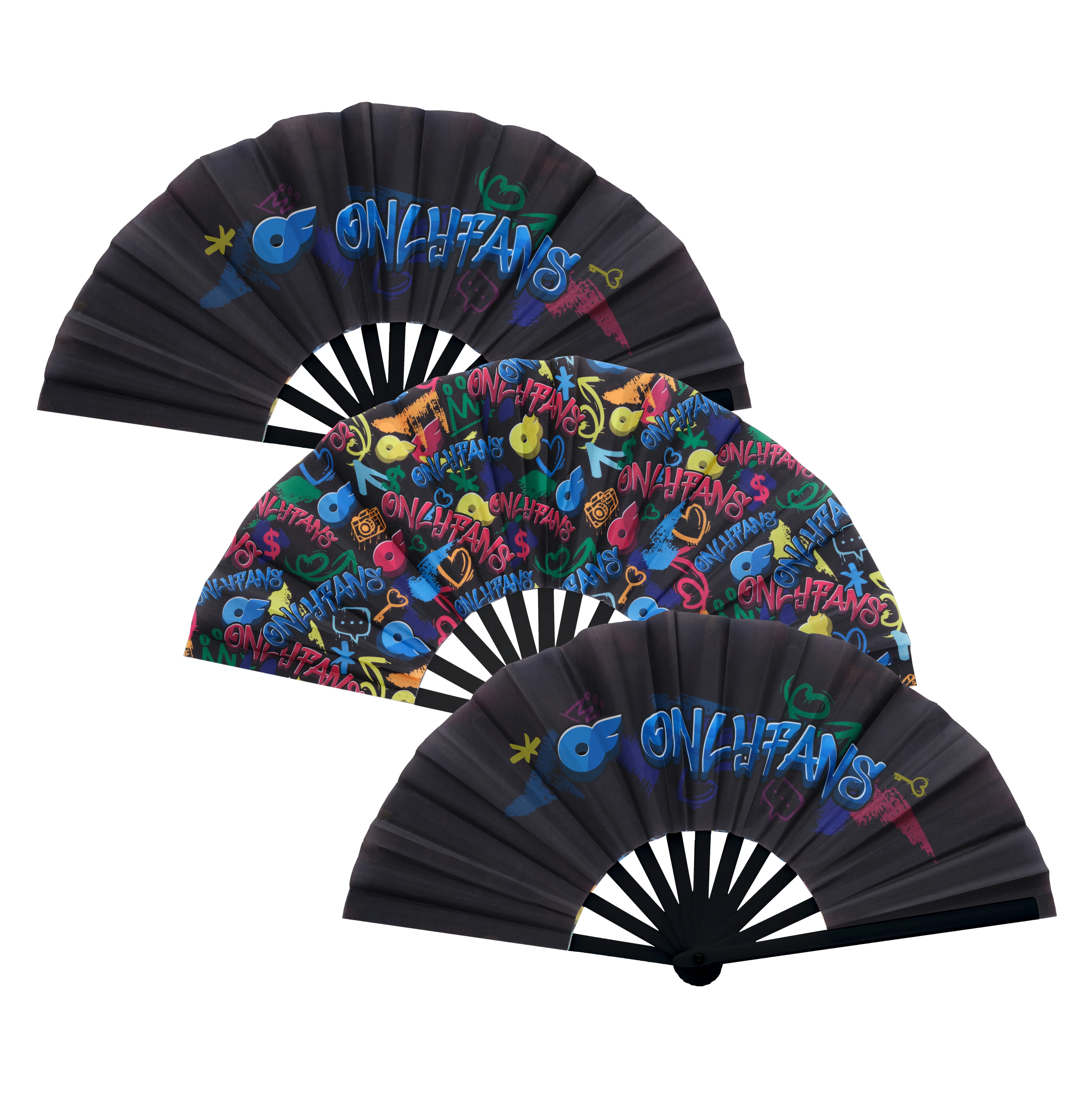 Folding Fan Bundle - Tagged