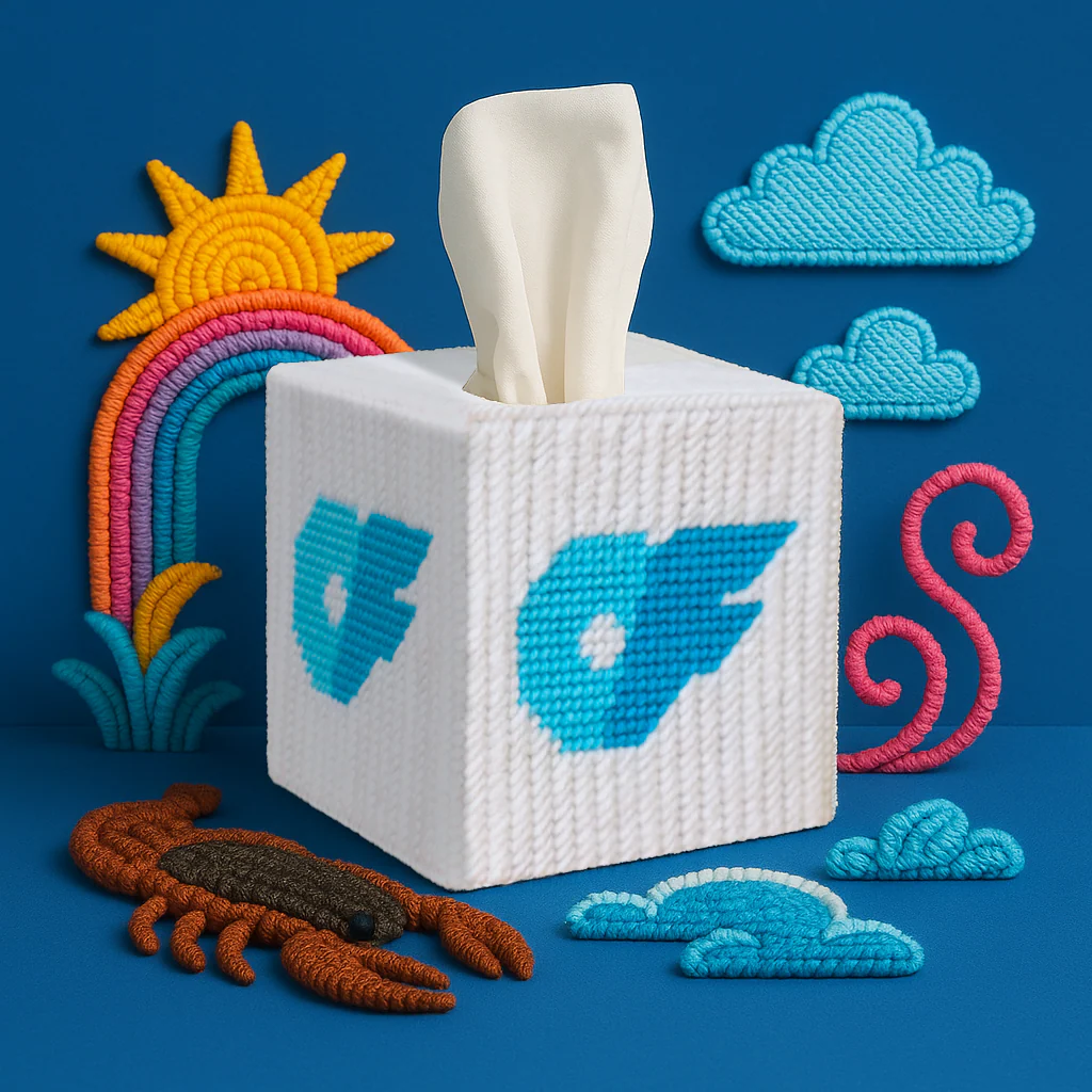 Tissue Box Cover - Image 4