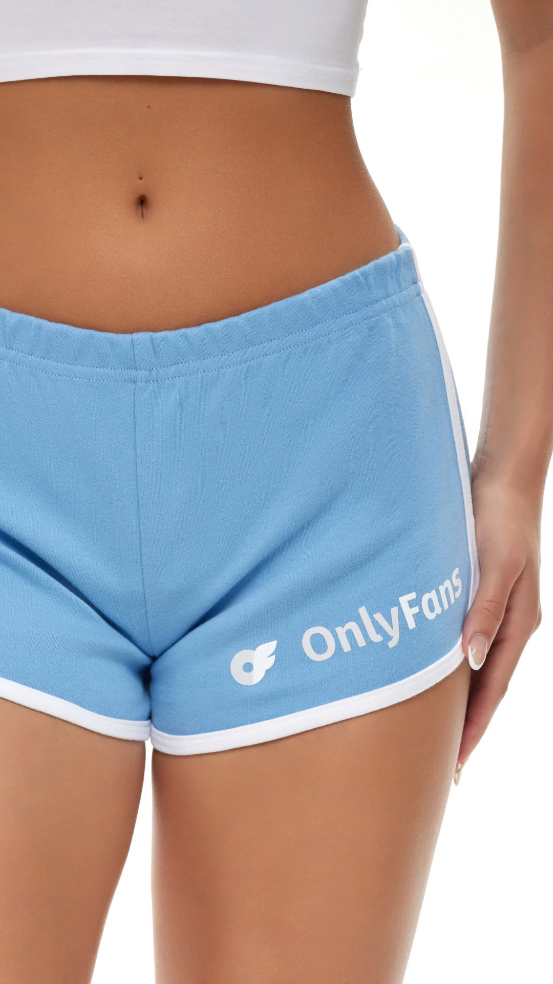 Track Shorts - Blue - Image 3