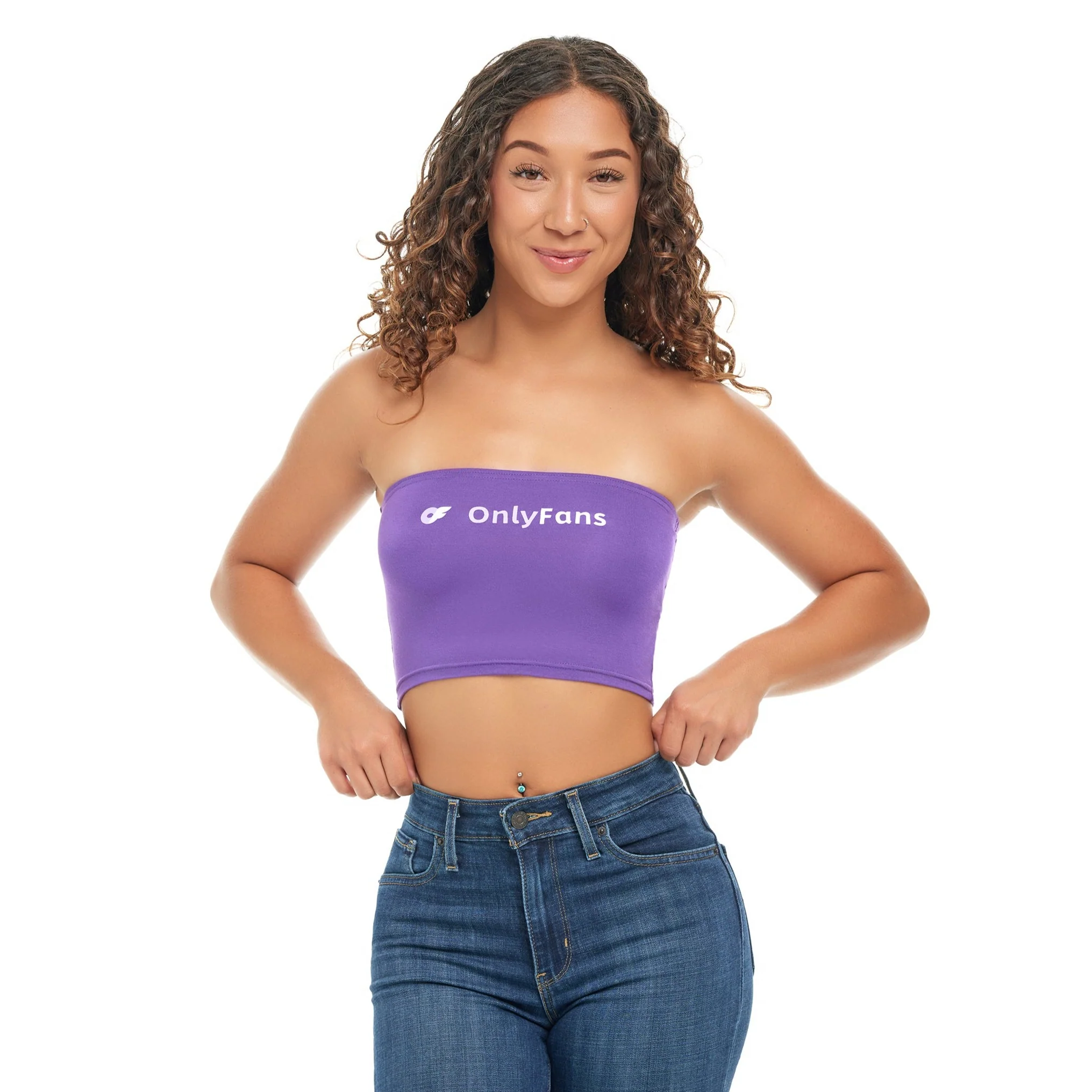 Tube Top - Purple - Image 2