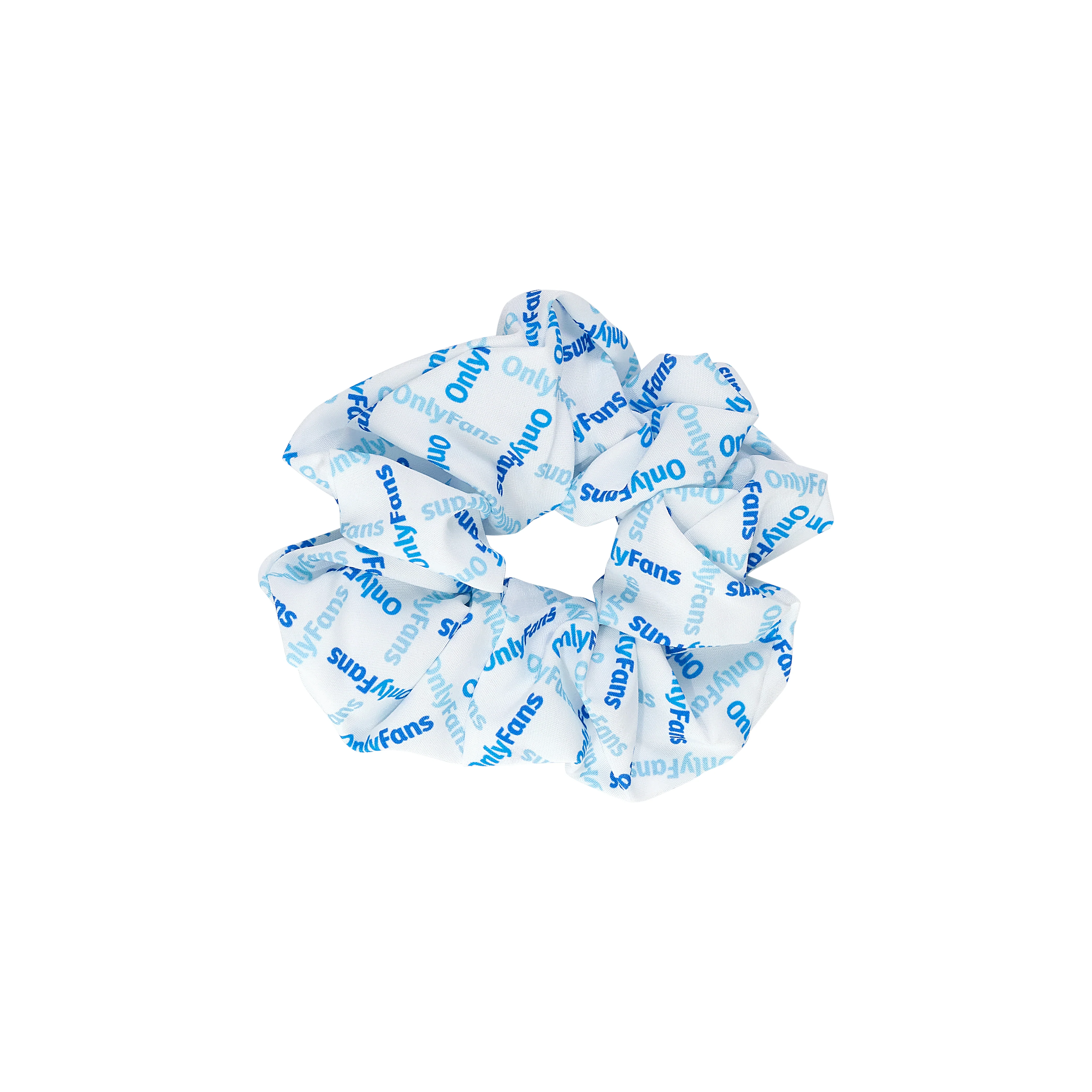 Scrunchie - White