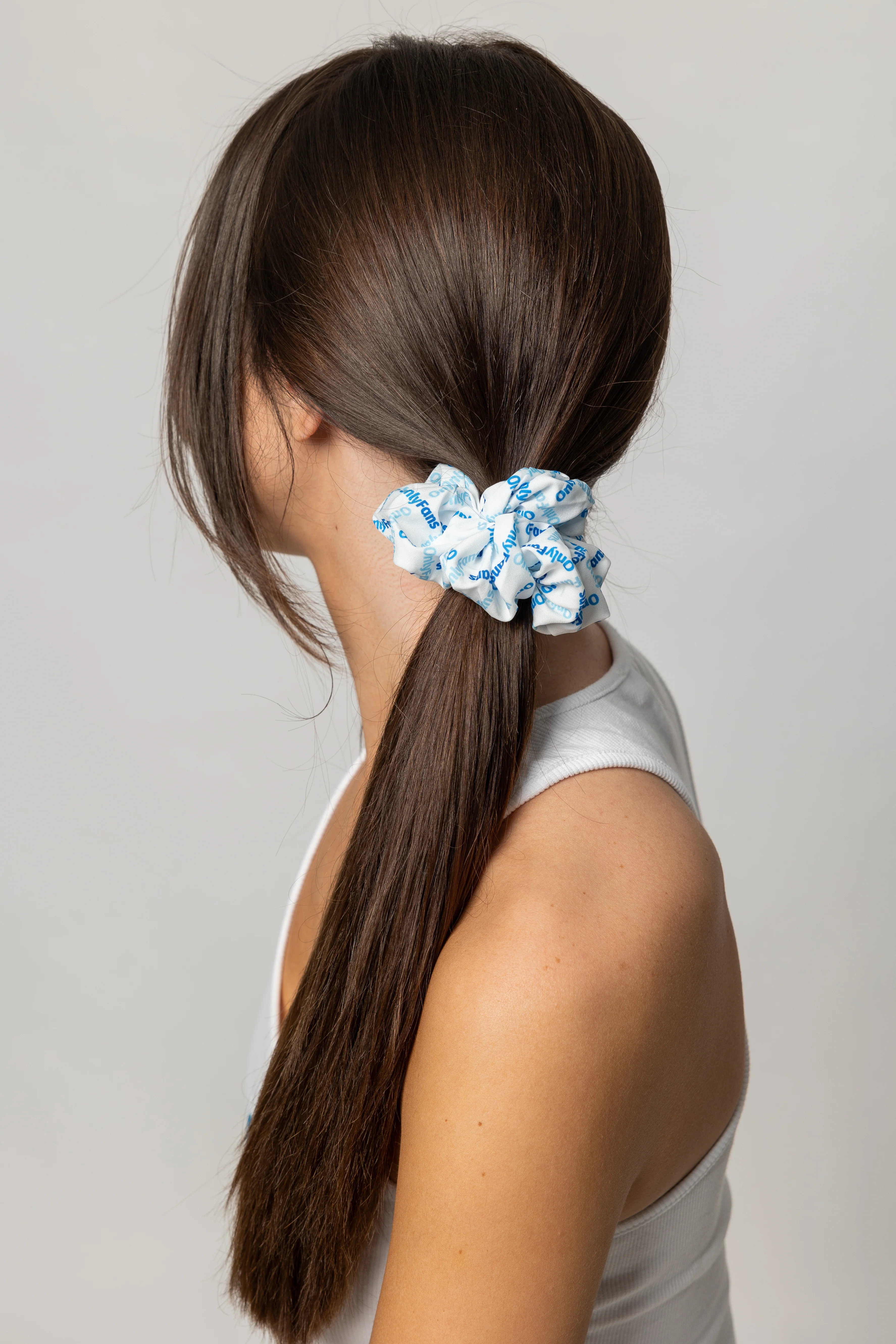 Scrunchie - White - Image 2