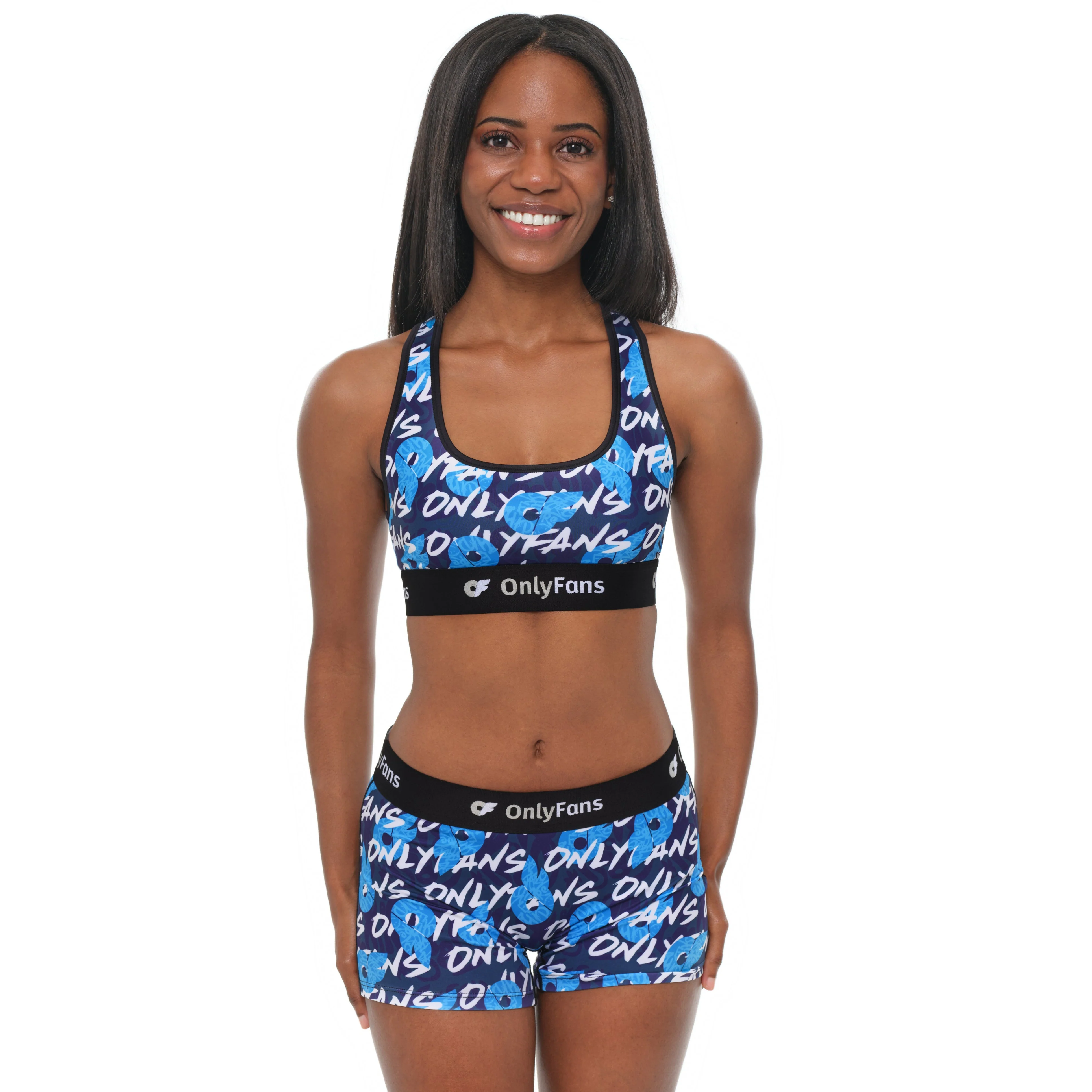 Women's Boyshort - All Caps - Image 3