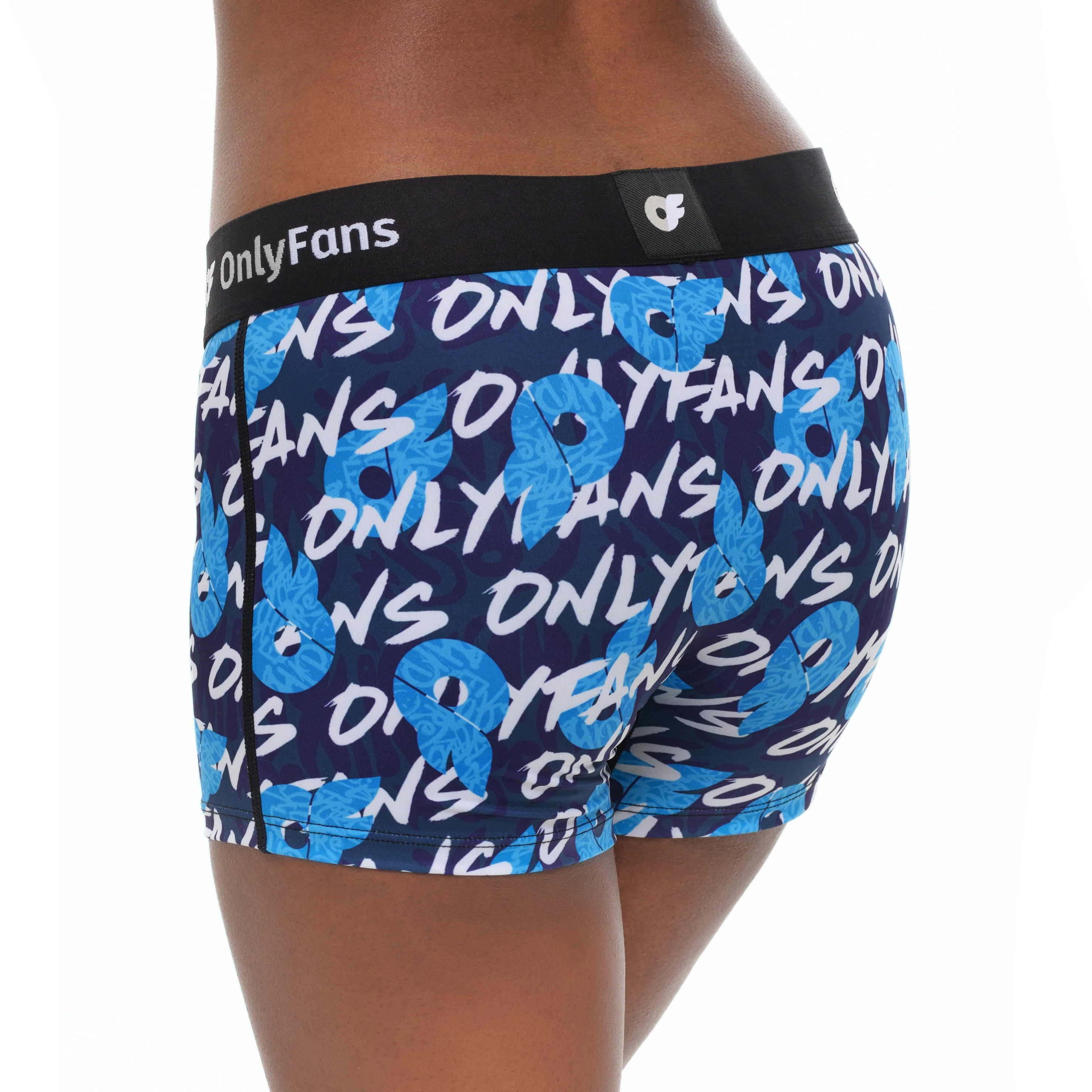 Women's Boyshort - All Caps - Image 4