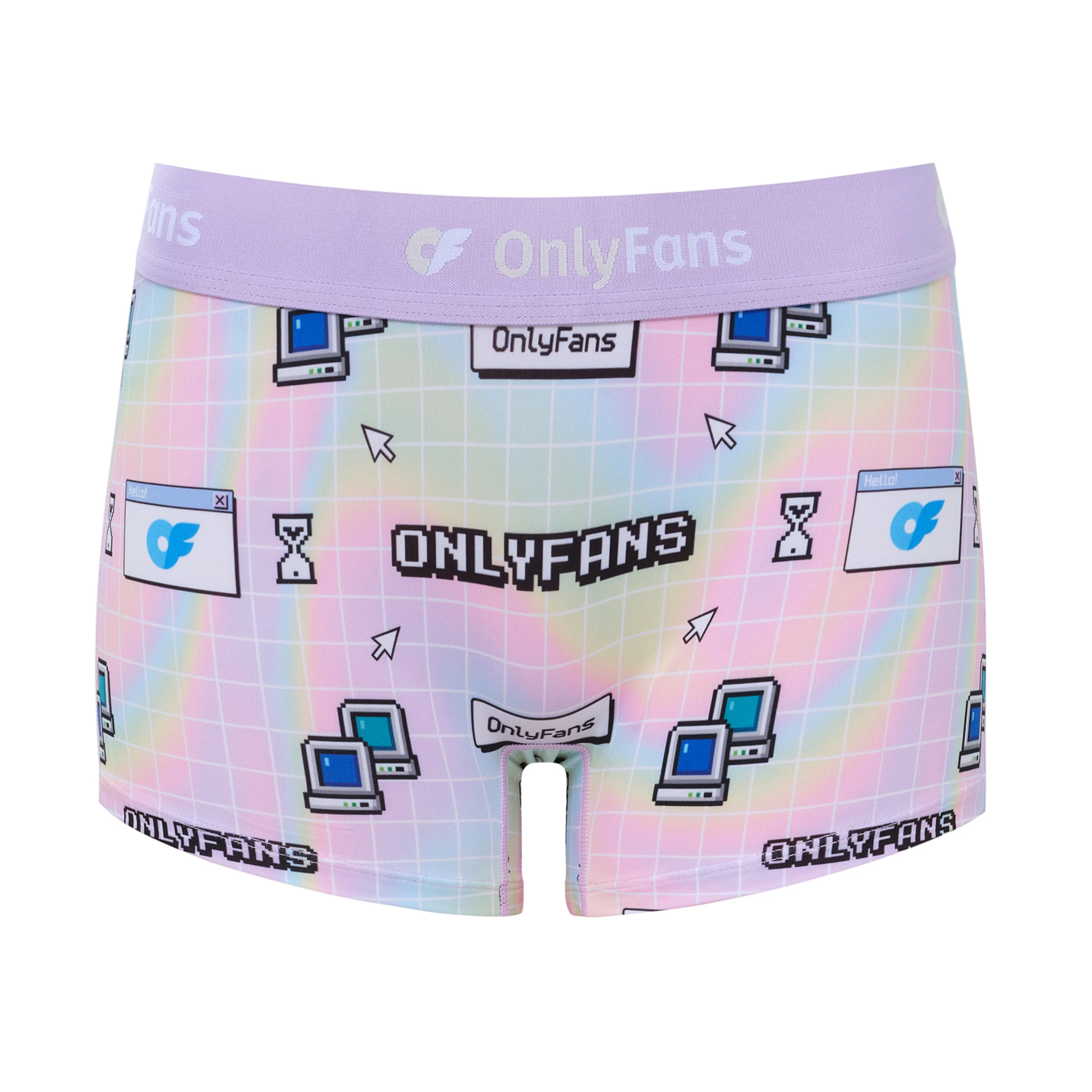 Women's Boyshort - PC