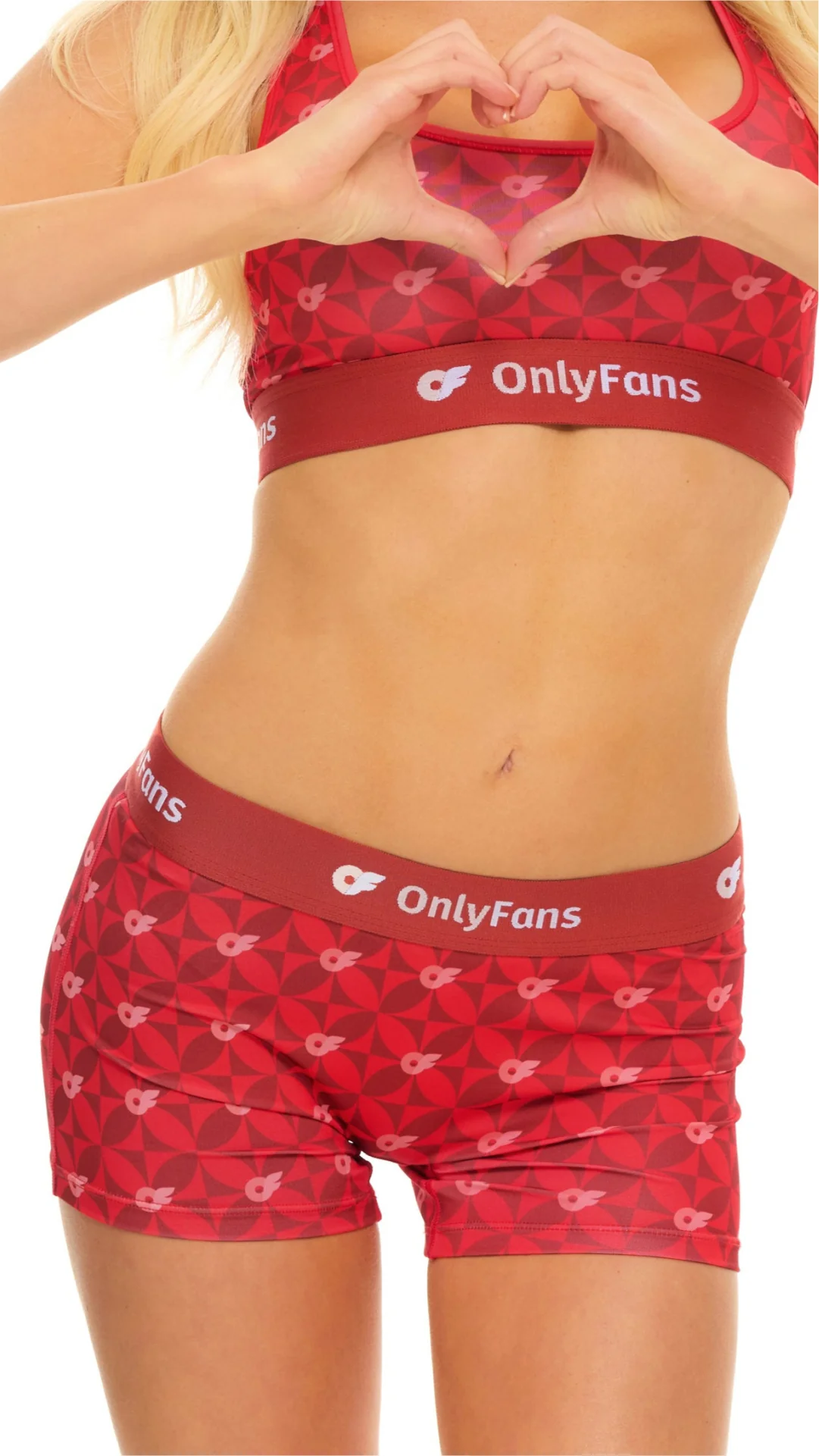 Women's Boyshort - Red Vibe - Image 6