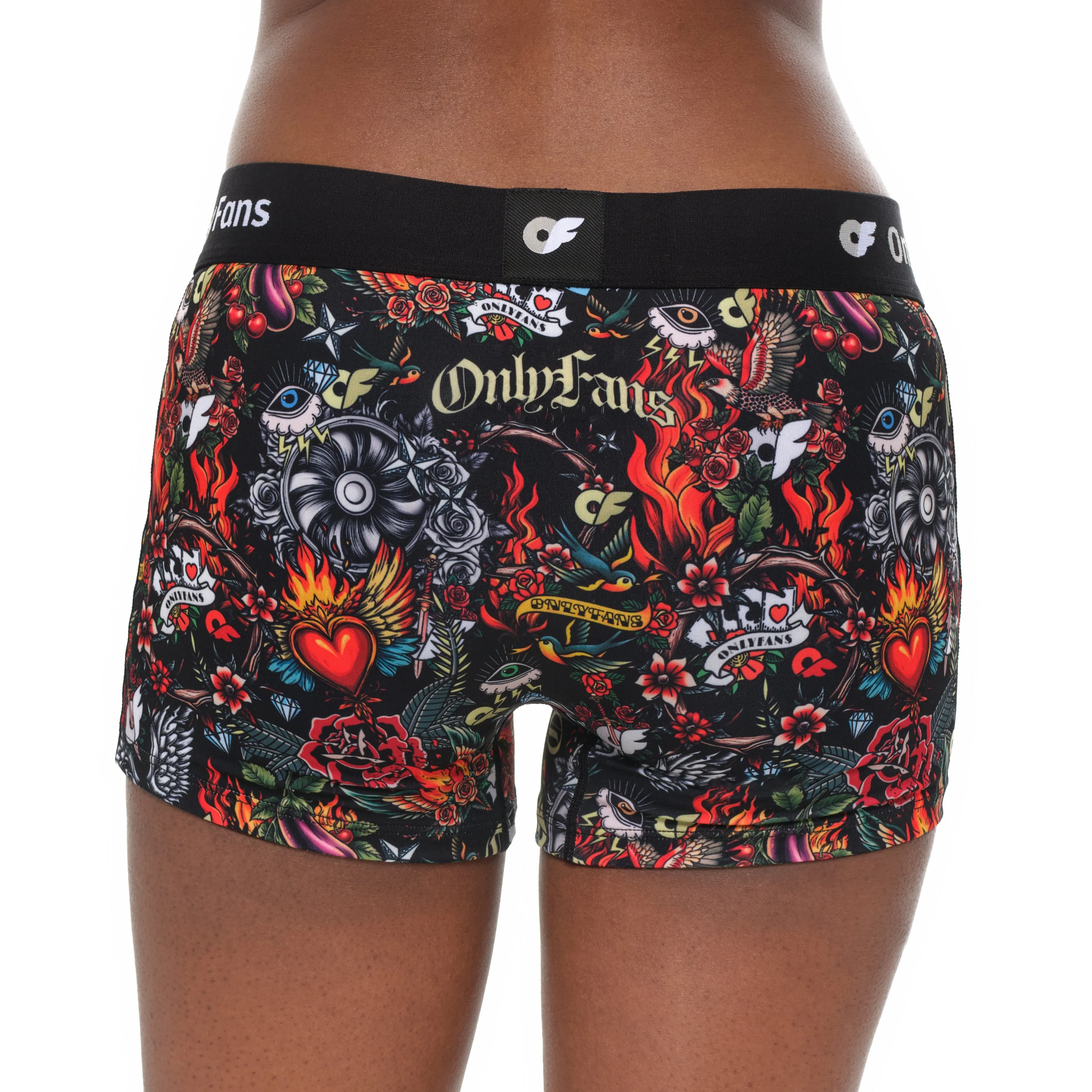 Women's Boyshort - Tattoo - Image 4