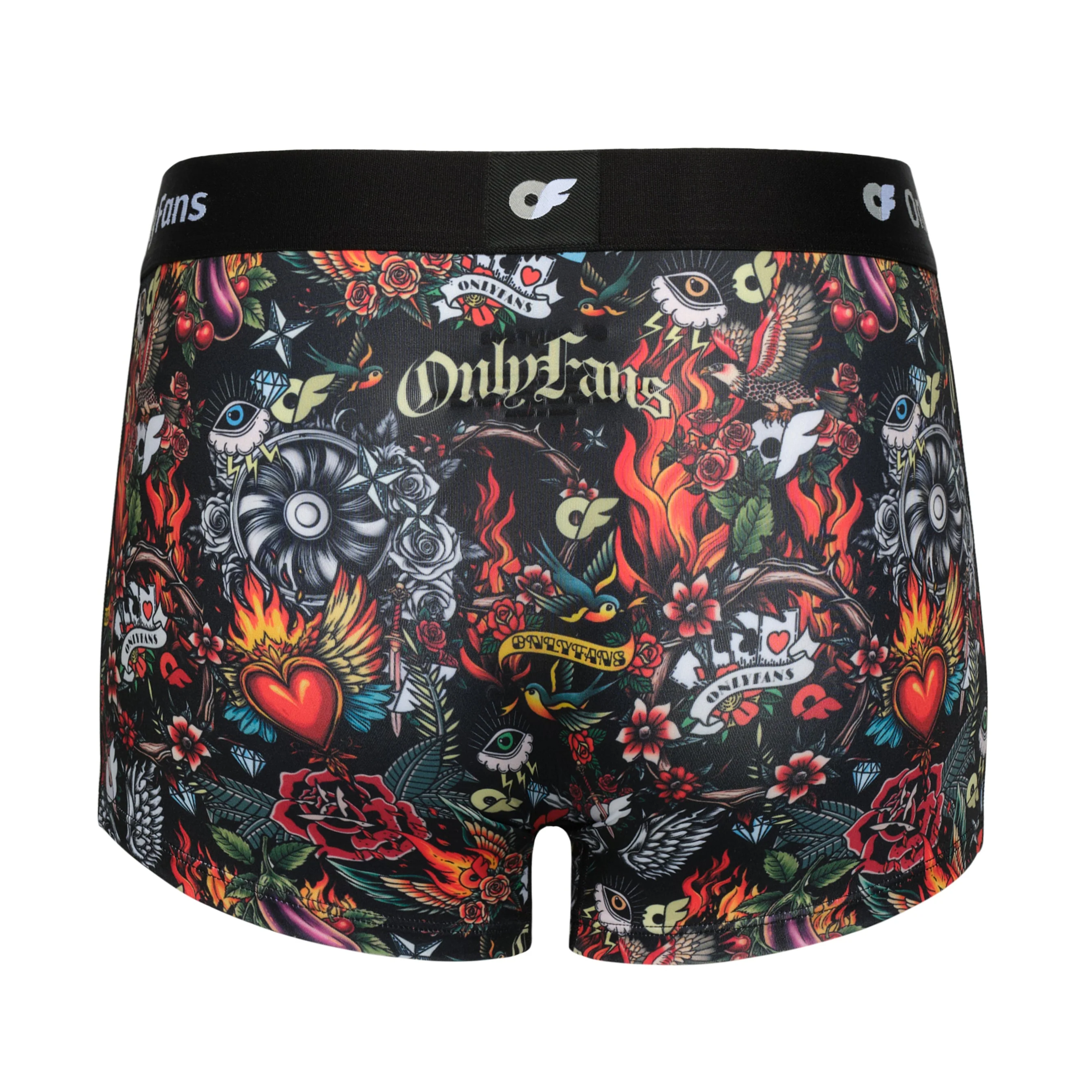 Women's Boyshort - Tattoo - Image 5