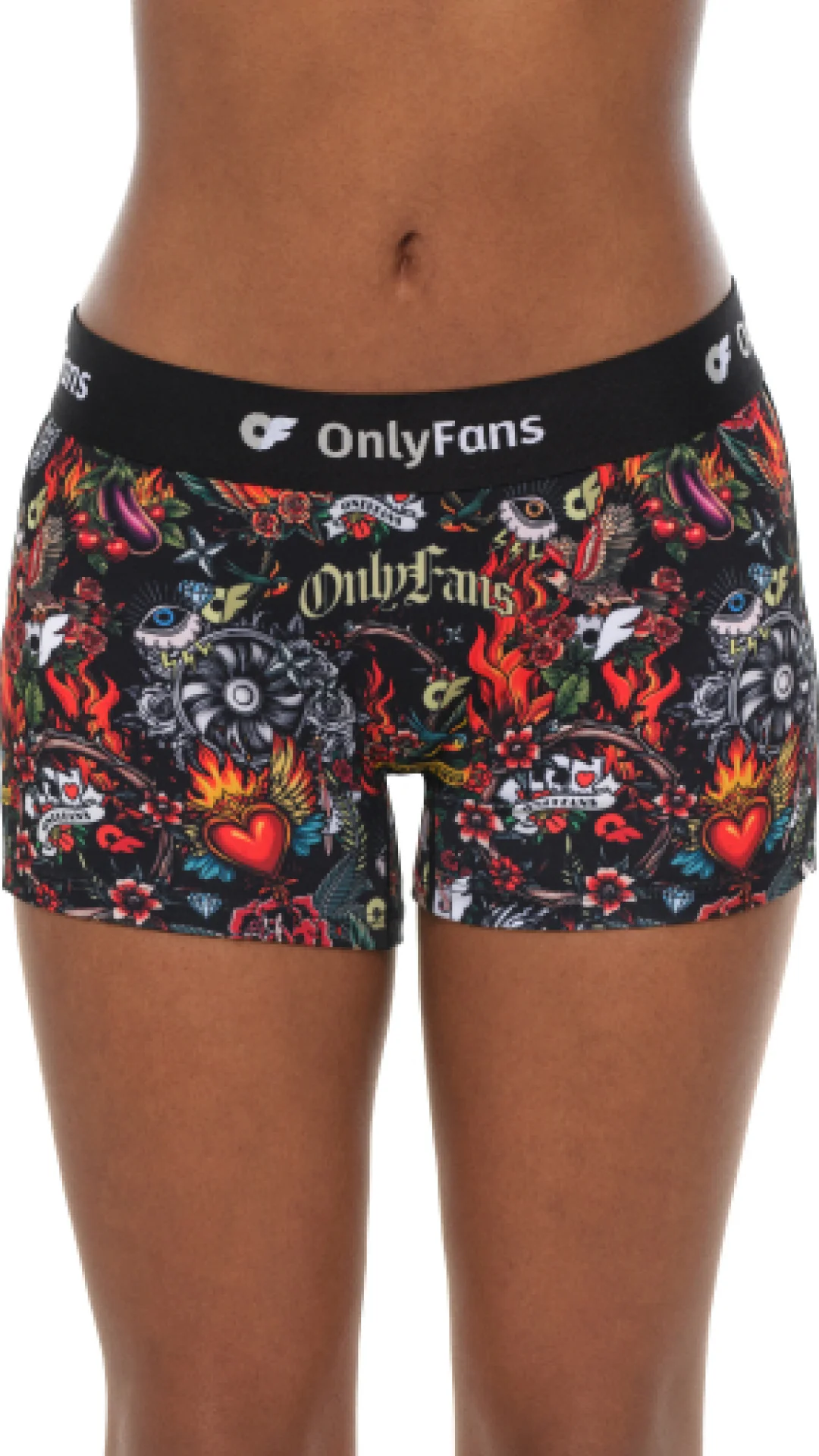 Women's Boyshort - Tattoo - Image 6