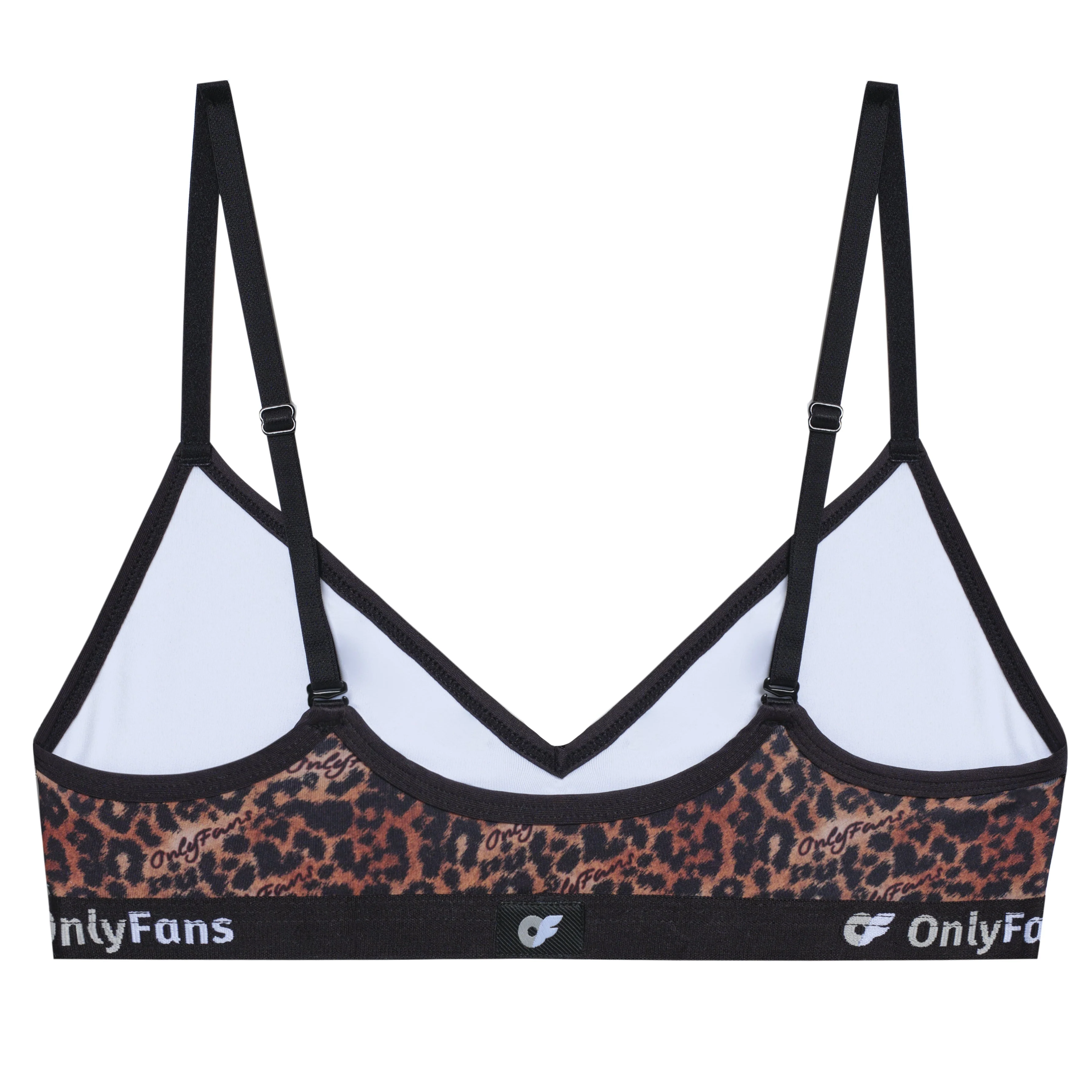 Women's Bralette - Leopard - Image 2